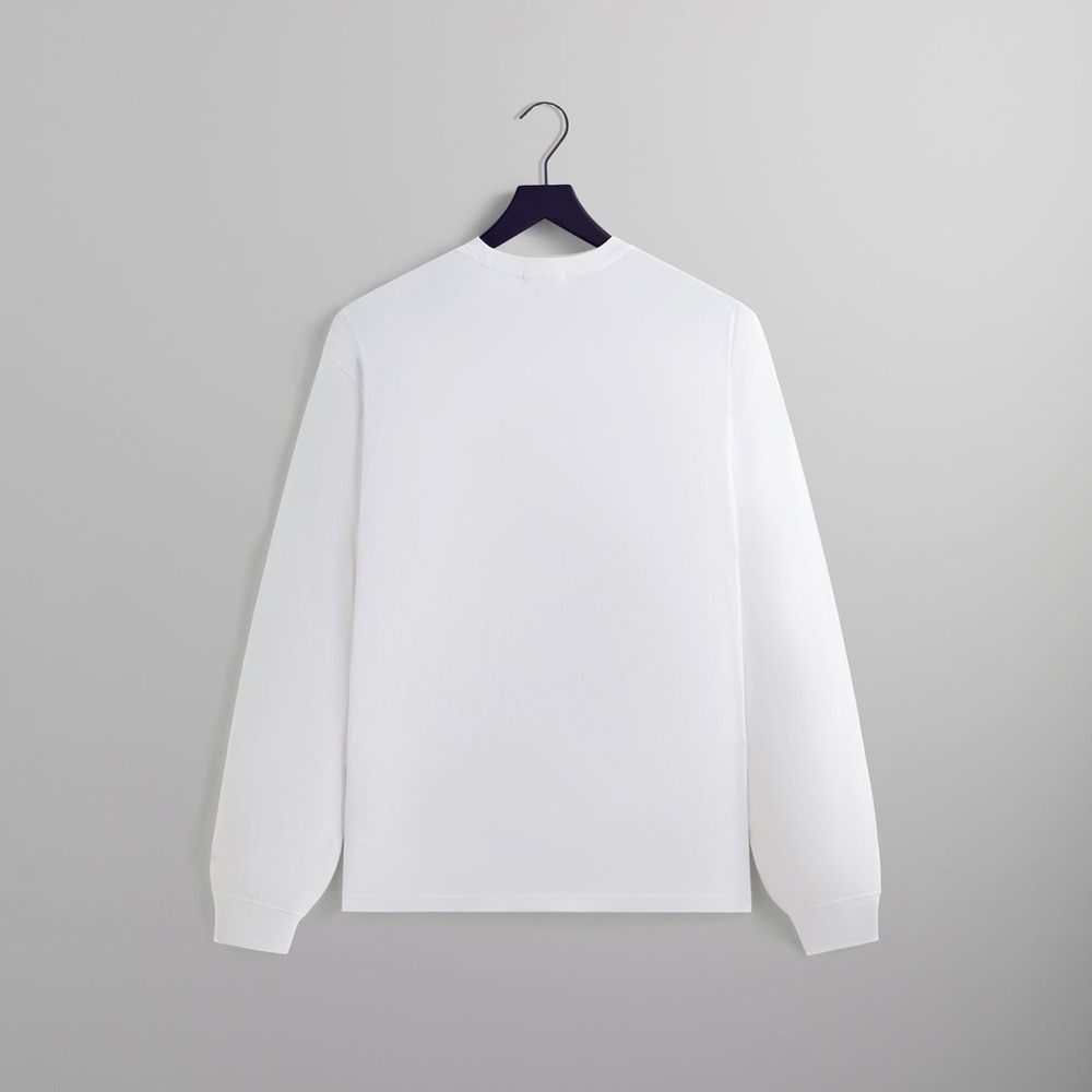 Kith for the New York Knicks City Vintage Long Sleeve Tee White Men’s Size XXL - Picture 2 of 8